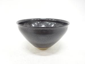 油滴天目　茶碗（保護箱付）